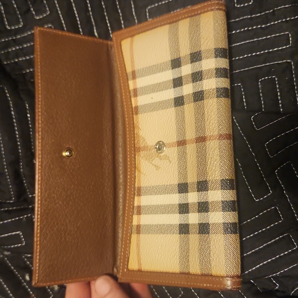 Vintage Burberry Nova long wallet - Picture 2 of 5